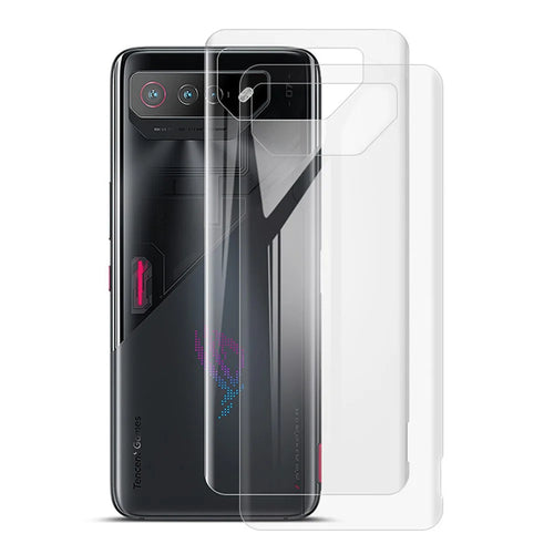 IMAK 2Pcs  /  Set Hydrogel Film III for Asus ROG Phone 7 5G Clear Phone Back Protector Film - 1