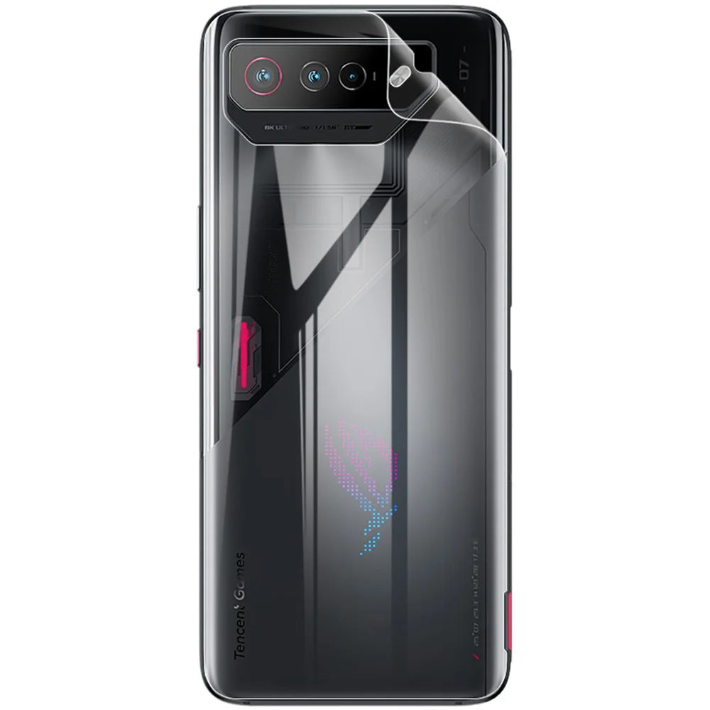 IMAK 2Pcs  /  Set Hydrogel Film III for Asus ROG Phone 7 5G Clear Phone Back Protector Film - 3