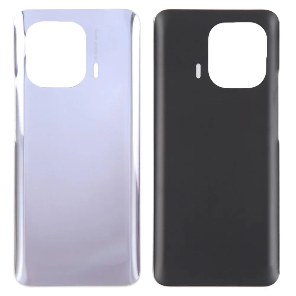 For Xiaomi Mi 11 Pro Back Battery Housing Cover Replacement Part (without Logo) - Purple - 1