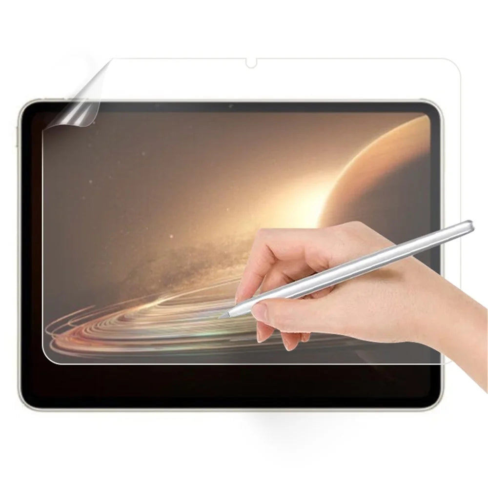 Paper-like Screen Protector for Oppo Pad 2 ,  Matte PET Full Cover Paperfeel Tablet Film - 1