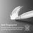 Paper-like Screen Protector for Oppo Pad 2 ,  Matte PET Full Cover Paperfeel Tablet Film - 5