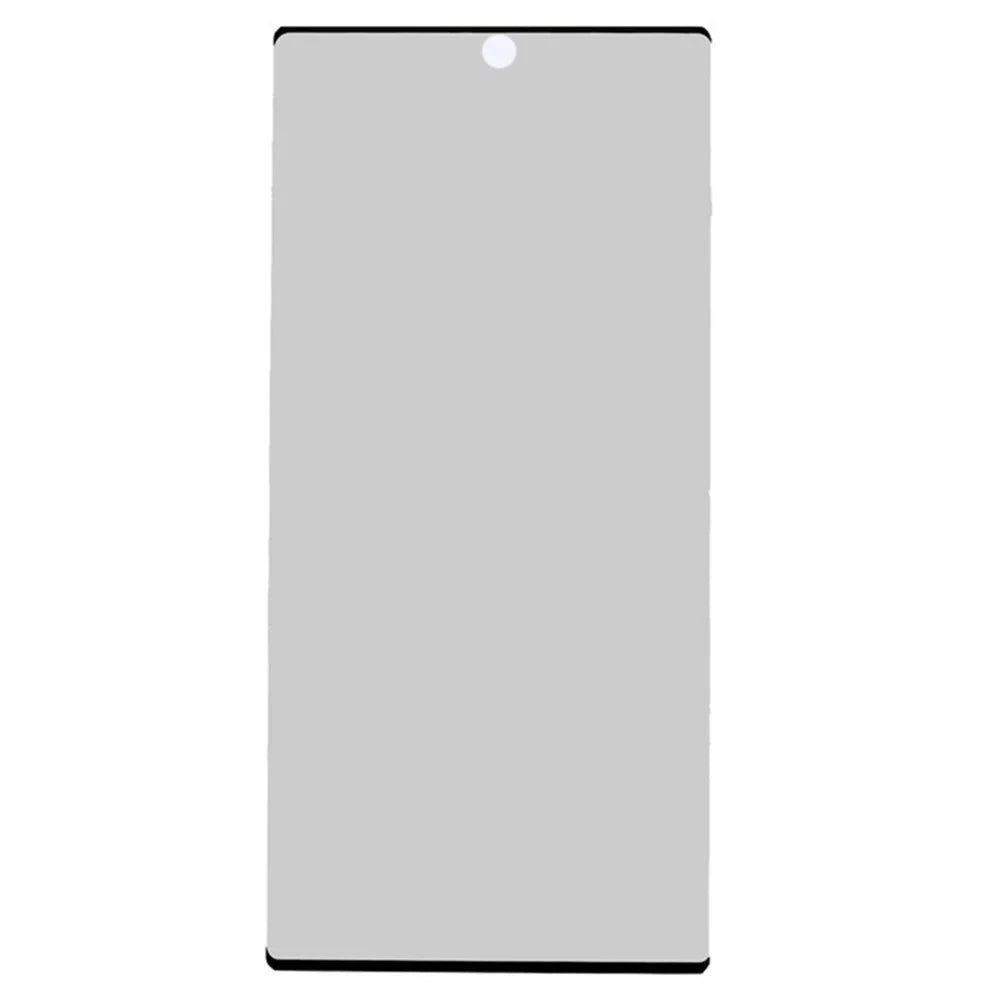 For Samsung Galaxy S22 Ultra 5G Anti-Spy Screen Protector Side Glue Silk Printing High Aluminium-silicon Glass Film (Not Support Fingerprint Unlock) - 2