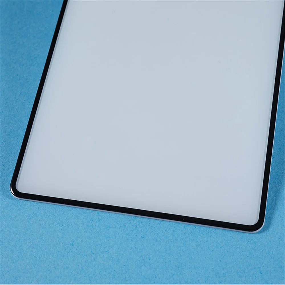 For Google Pixel 7a Silk Printing Screen Protector Full Cover Dispensing Glue Tempered Glass Film - 5