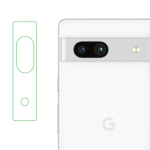 For Google Pixel 7a Camera Lens Protector HD Tempered Glass Phone Lens Film - 1