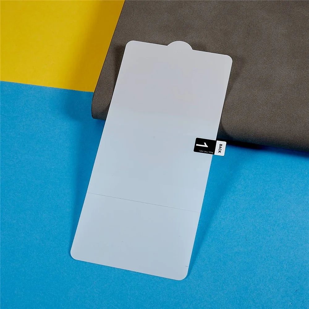 For Google Pixel 7a Soft PET Screen Protector High Definition Anti-Scratch Hydrogel Film - 4