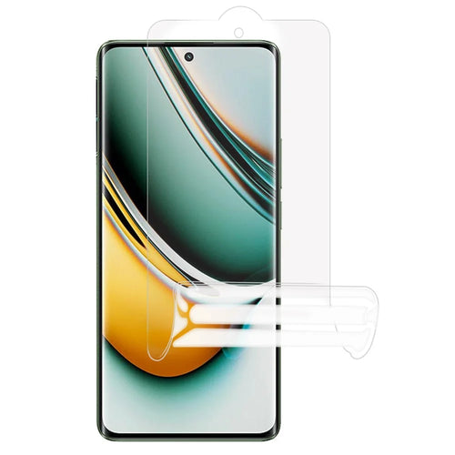 For Realme 11 Pro 5G HD Clear PET Hydrogel Film Full Coverage Soft Screen Protector - 1