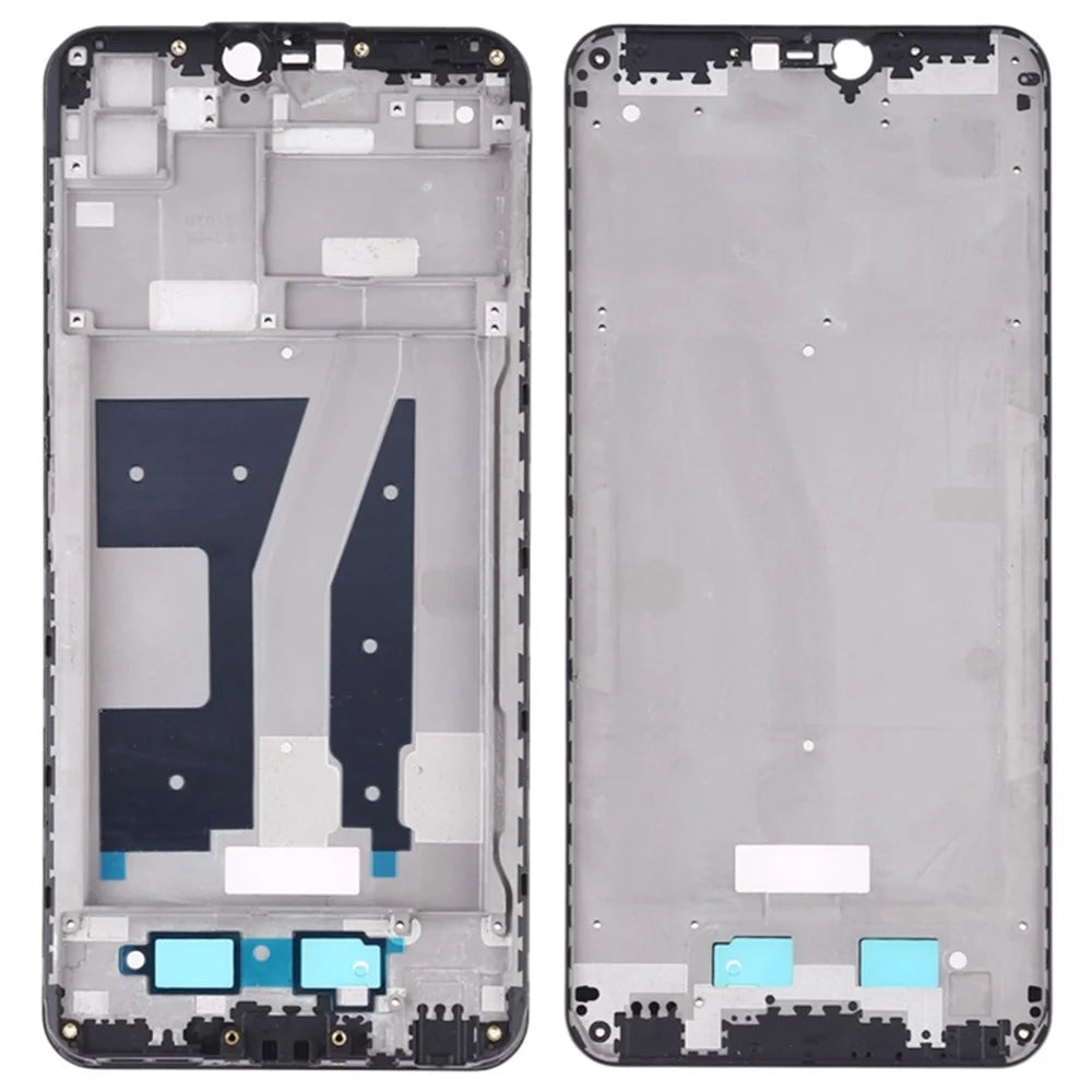For vivo V9 Youth / Y85 Middle Plate Frame Repair Part (A-Side) (without Logo) - Black - 1