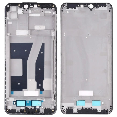For vivo V9 Youth / Y85 Middle Plate Frame Repair Part (A-Side) (without Logo) - Black - 1