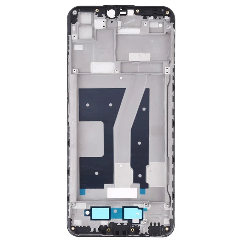 For vivo V9 Youth / Y85 Middle Plate Frame Repair Part (A-Side) (without Logo) - Black - 2