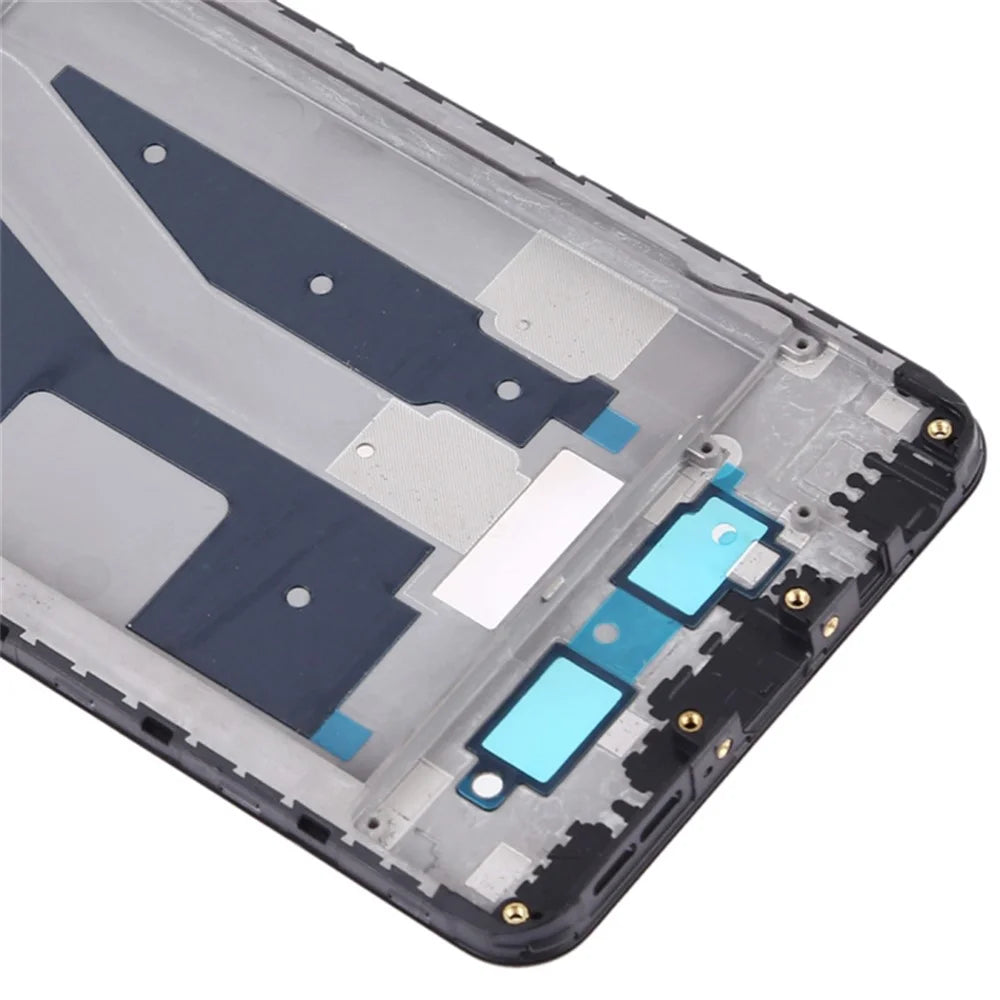 For vivo V9 Youth / Y85 Middle Plate Frame Repair Part (A-Side) (without Logo) - Black - 4