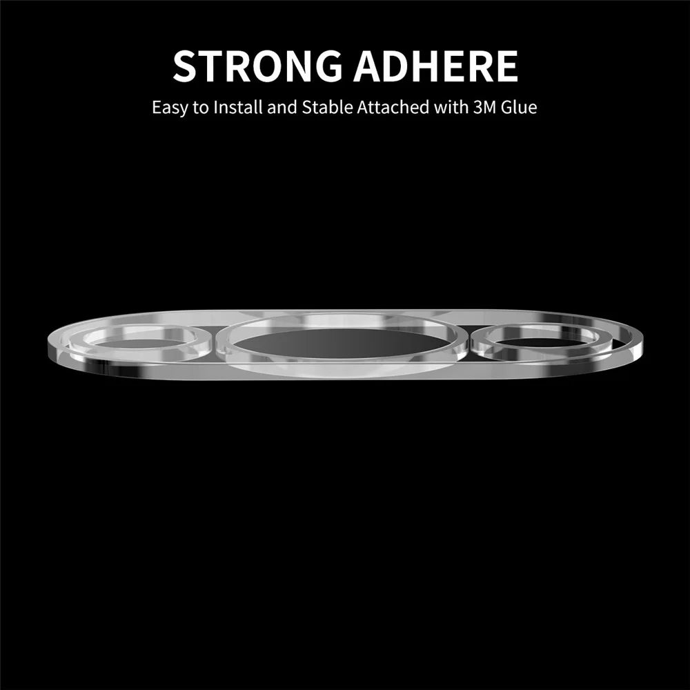 ENKAY HAT PRINCE For Huawei nova 11 / nova 12s 4G / nova 12 Lite 4G Tempered Glass Lens Protector Anti-Scratch Phone Rear Lens Film - 4