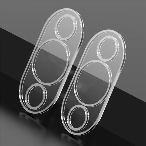 ENKAY HAT PRINCE 2Pcs Lens Protector for Huawei nova 11 / nova 12s 4G / nova 12 Lite 4G Tempered Glass Phone Camera Lens Film - 1