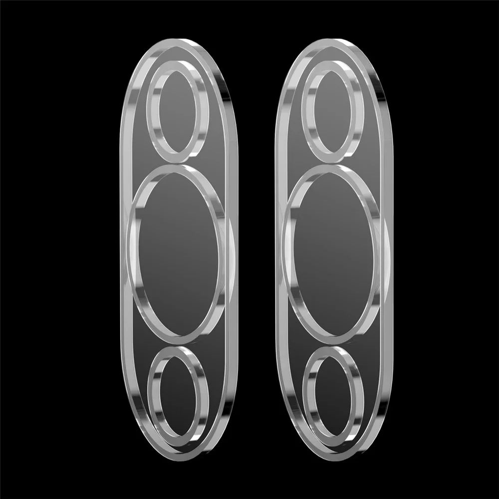 ENKAY HAT PRINCE 2Pcs Lens Protector for Huawei nova 11 / nova 12s 4G / nova 12 Lite 4G Tempered Glass Phone Camera Lens Film - 2