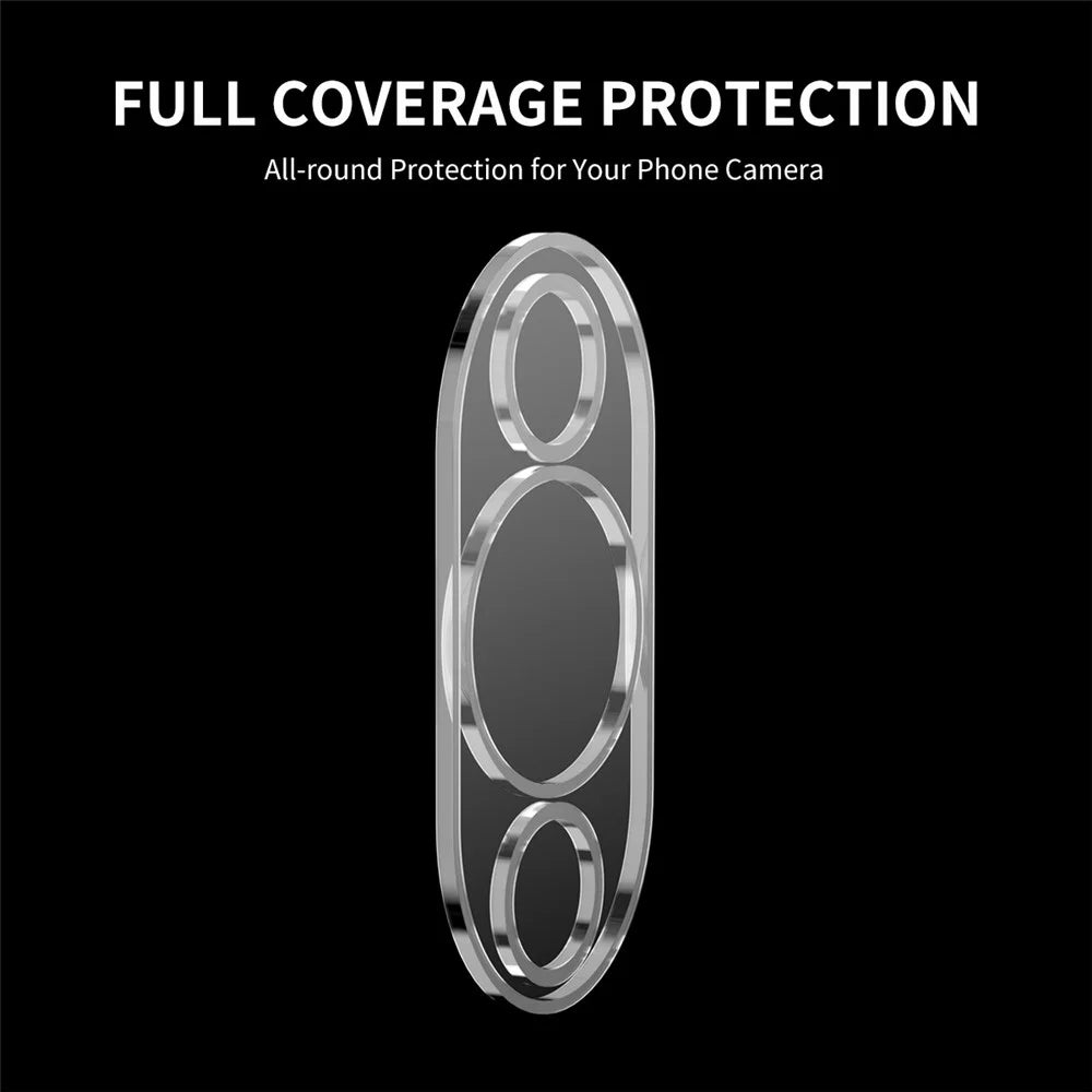 ENKAY HAT PRINCE 2Pcs Lens Protector for Huawei nova 11 / nova 12s 4G / nova 12 Lite 4G Tempered Glass Phone Camera Lens Film - 3