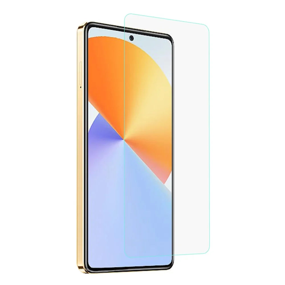 For Infinix Note 30 Pro 4G Tempered Glass Screen Protector Ultra Clear 0.3mm Arc Edge Phone Screen Film - 1