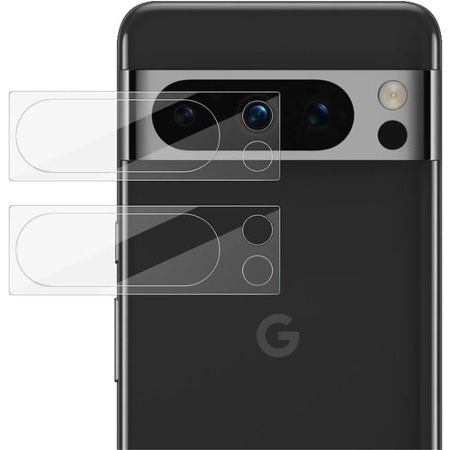 IMAK 2Pcs  /  Set Camera Lens Protector for Google Pixel 8 Pro HD Clear Tempered Glass Phone Lens Film - 1