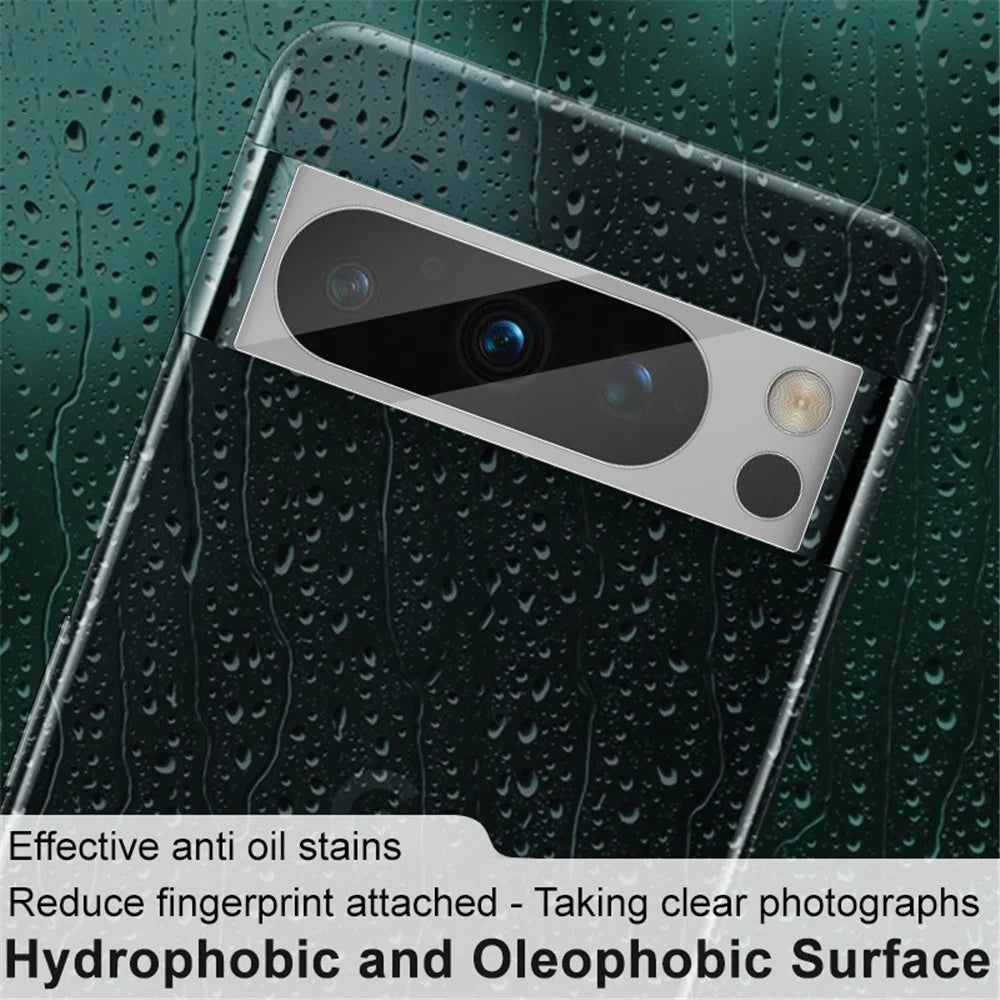 IMAK 2Pcs  /  Set Camera Lens Protector for Google Pixel 8 Pro HD Clear Tempered Glass Phone Lens Film - 6