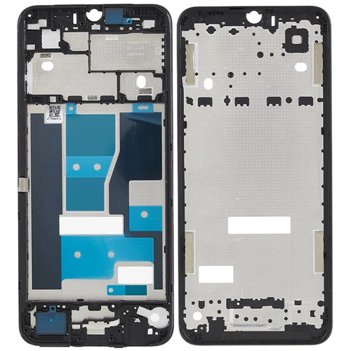 For Realme C30 4G Middle Plate Frame (A-Side) + Sensor Flex Cable Repair Part (without Logo) - 1
