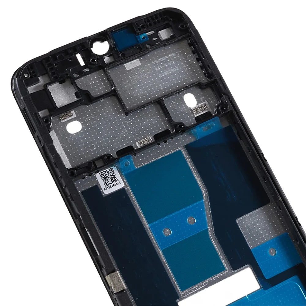 For Realme C30 4G Middle Plate Frame (A-Side) + Sensor Flex Cable Repair Part (without Logo) - 6