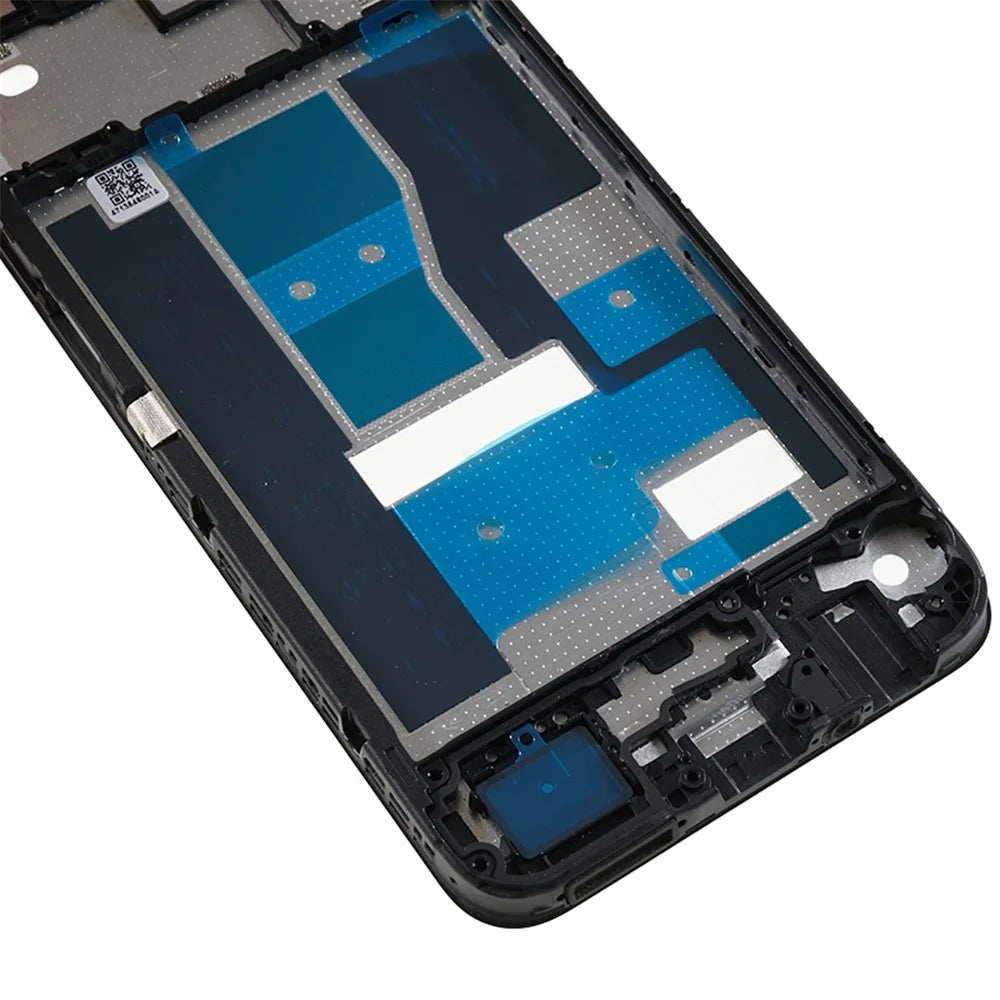For Realme C30 4G Middle Plate Frame (A-Side) + Sensor Flex Cable Repair Part (without Logo) - 7