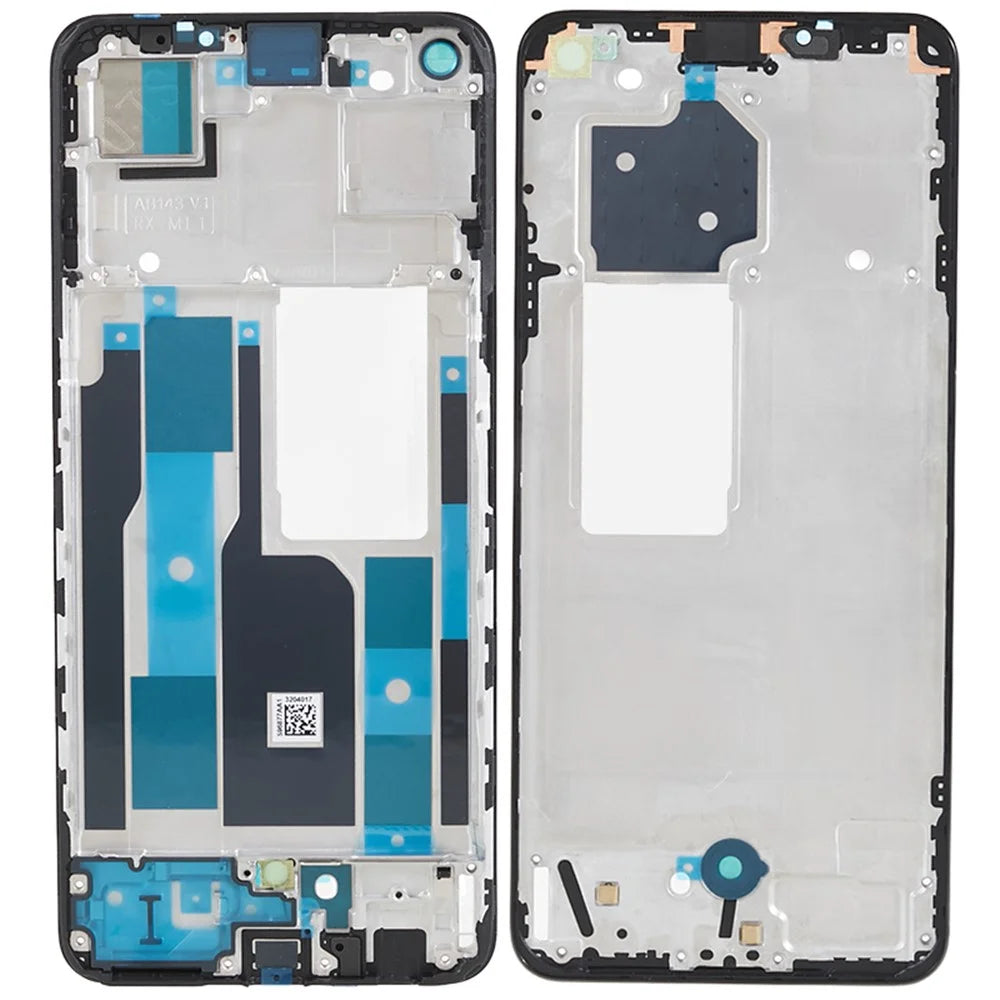 For Realme 9 Pro+ 5G Middle Plate Frame Repair Part (A-Side) (without Logo) - 1