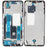 For Realme 9 Pro+ 5G Middle Plate Frame Repair Part (A-Side) (without Logo) - 1