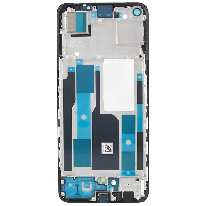 For Realme 9 Pro+ 5G Middle Plate Frame Repair Part (A-Side) (without Logo) - 2