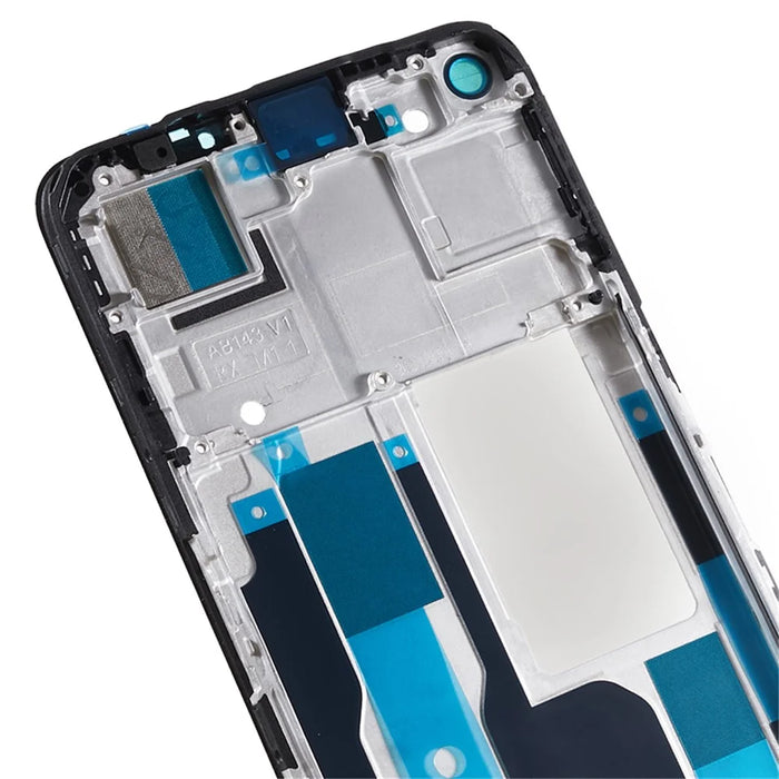 For Realme 9 Pro+ 5G Middle Plate Frame Repair Part (A-Side) (without Logo) - 4