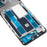 For Realme 9 Pro+ 5G Middle Plate Frame Repair Part (A-Side) (without Logo) - 5