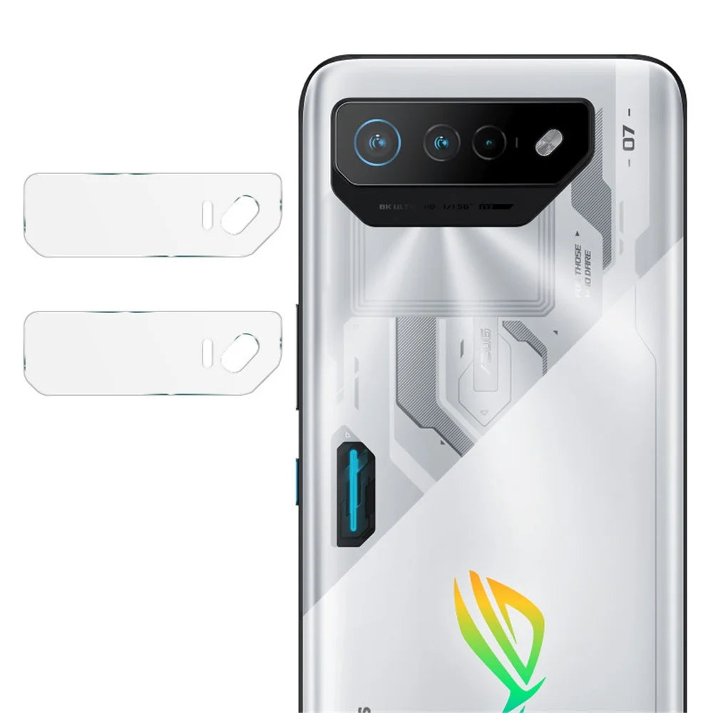 IMAK 2Pcs  /  Set For Asus ROG Phone 7 5G / 7 Pro / 7 Ultimate 5G Camera Lens Protector HD Clear Tempered Glass Lens Film - 1