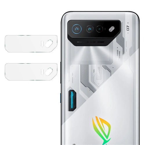 IMAK 2Pcs  /  Set For Asus ROG Phone 7 5G / 7 Pro / 7 Ultimate 5G Camera Lens Protector HD Clear Tempered Glass Lens Film - 1
