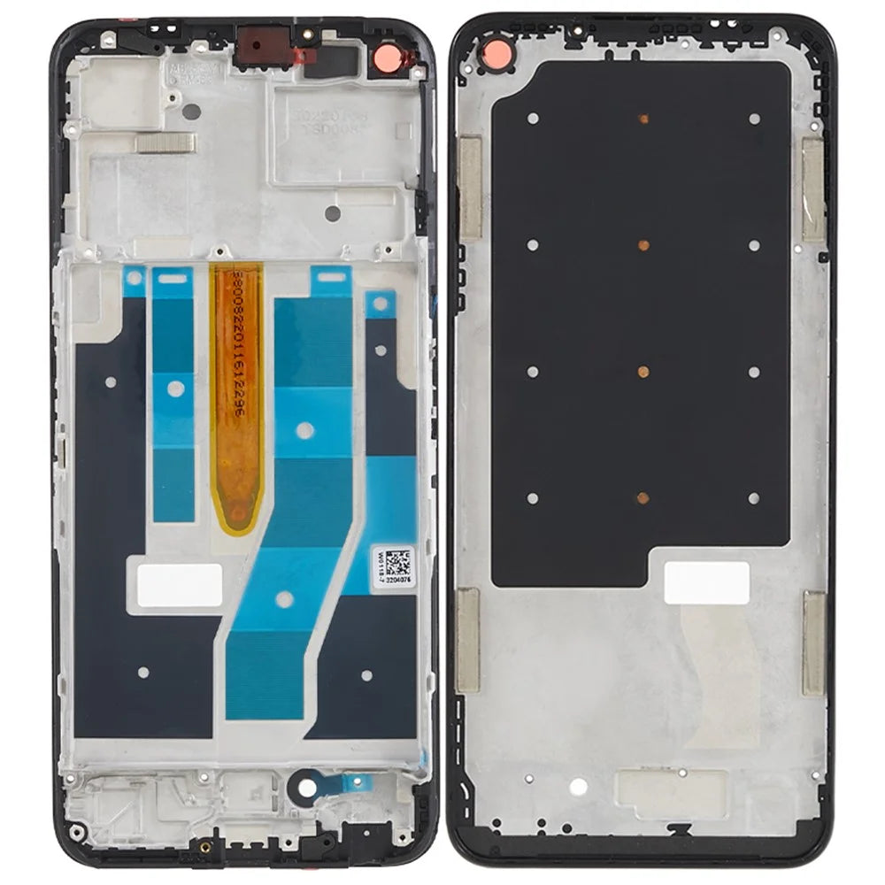 For Realme 9 Pro 5G / Realme 9 5G Middle Plate Frame Repair Part (A-Side) (without Logo) - 1