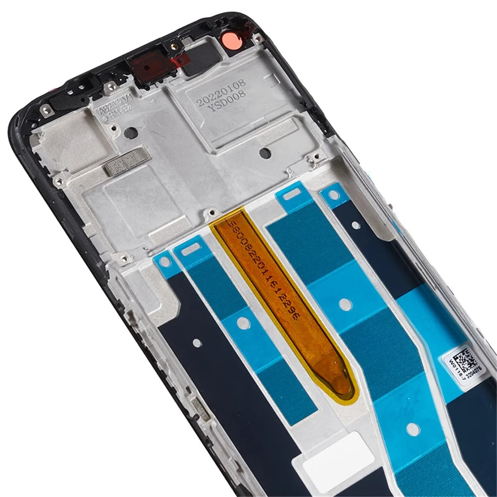For Realme 9 Pro 5G / Realme 9 5G Middle Plate Frame Repair Part (A-Side) (without Logo) - 6