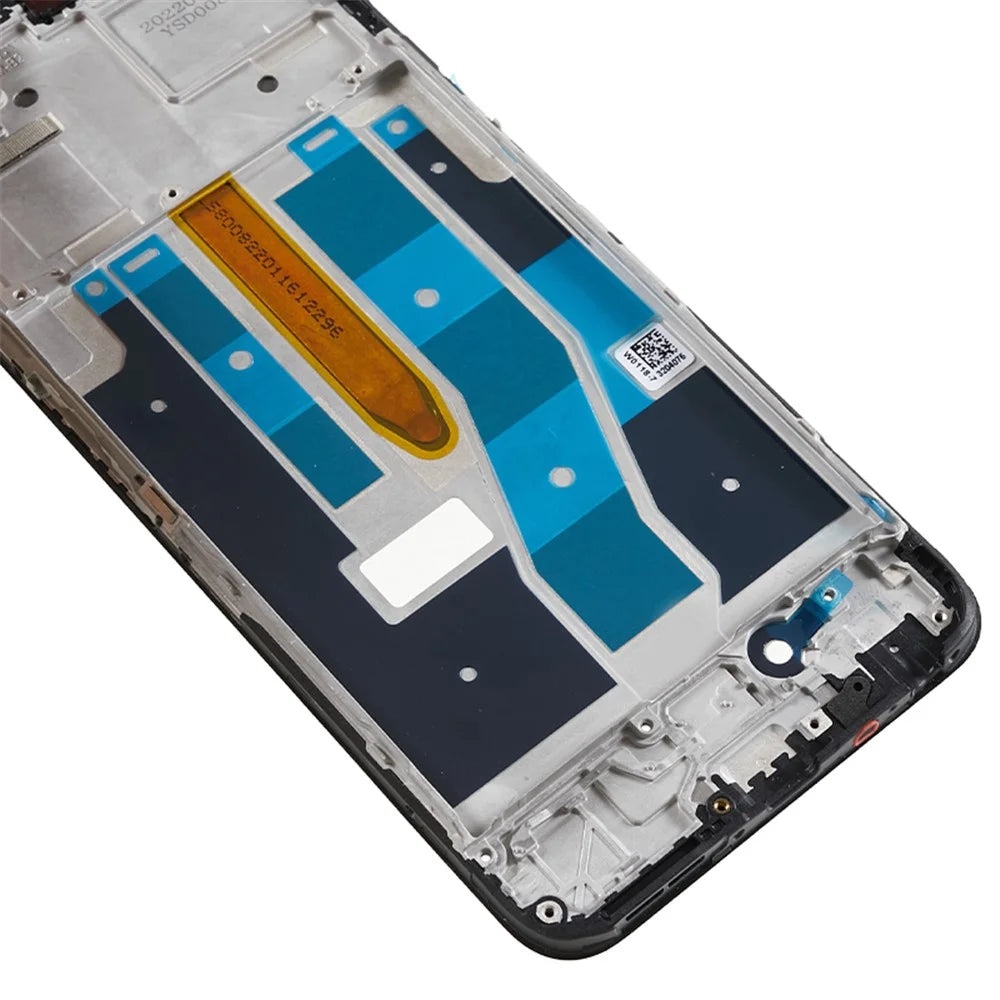 For Realme 9 Pro 5G / Realme 9 5G Middle Plate Frame Repair Part (A-Side) (without Logo) - 7