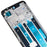 For Realme C55 4G Middle Plate Frame Repair Part (A-Side) (Without Logo) - 4