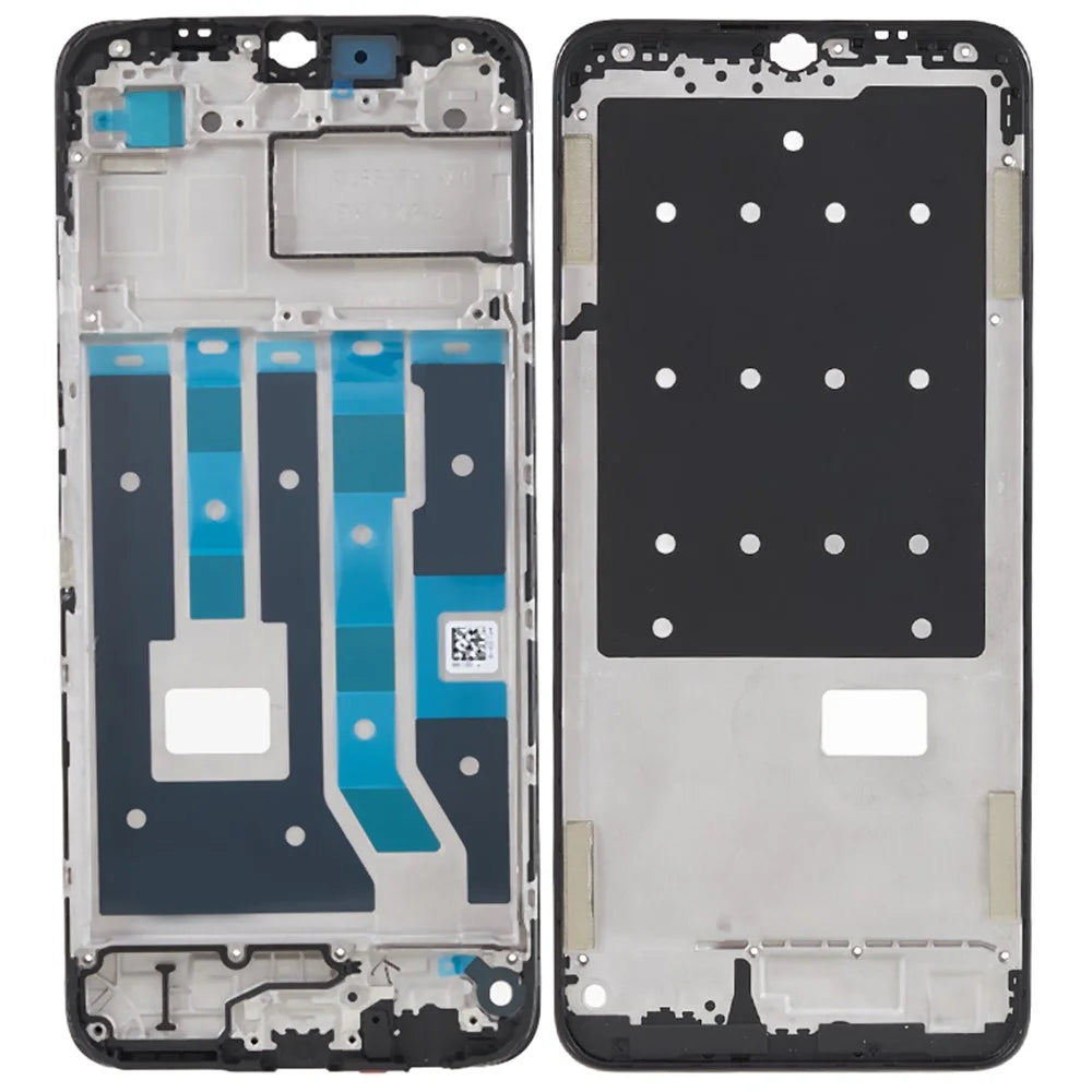 For Oppo A17 4G / A17k 4G Middle Plate Frame Repair Part (A-Side) (without Logo) - 1
