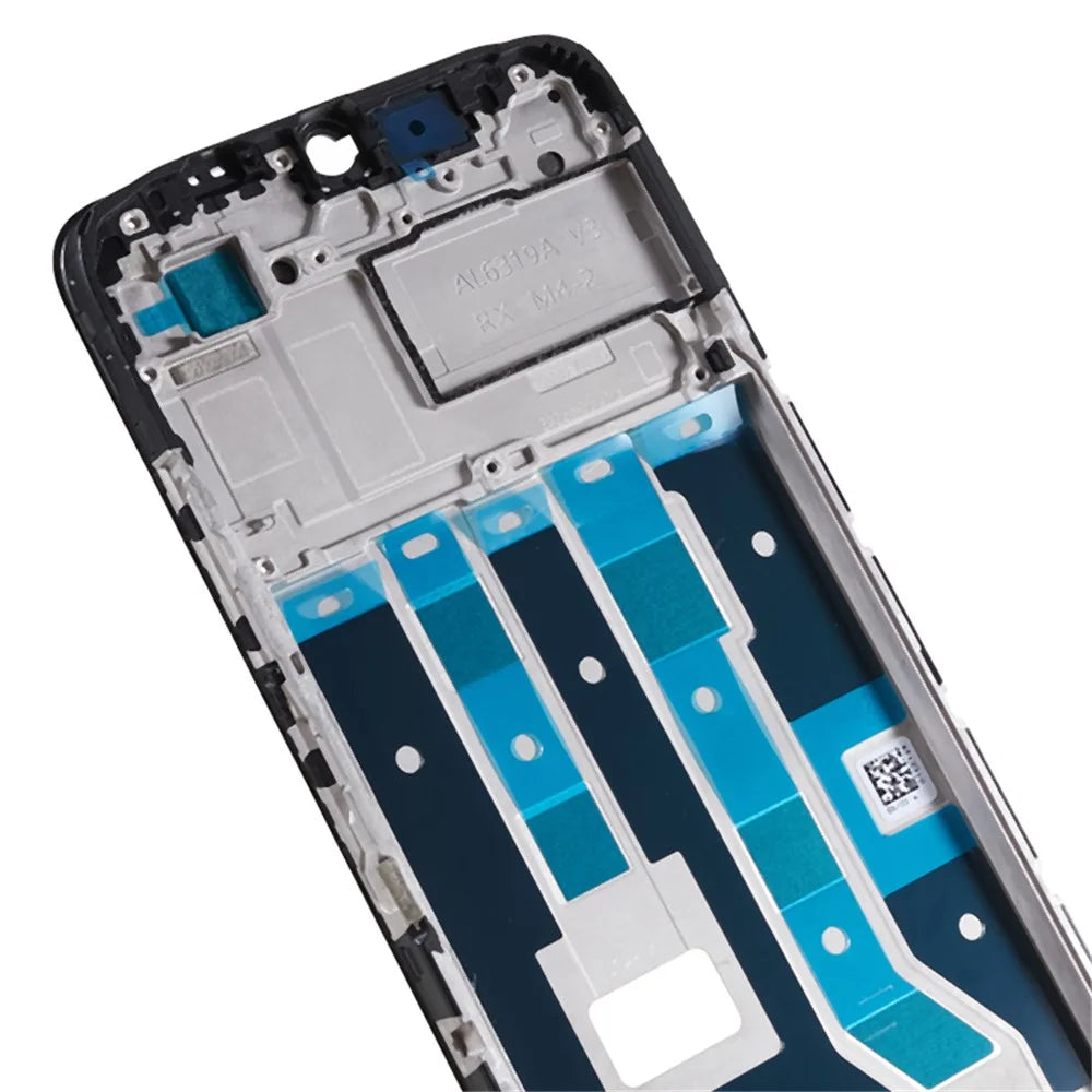 For Oppo A17 4G / A17k 4G Middle Plate Frame Repair Part (A-Side) (without Logo) - 4