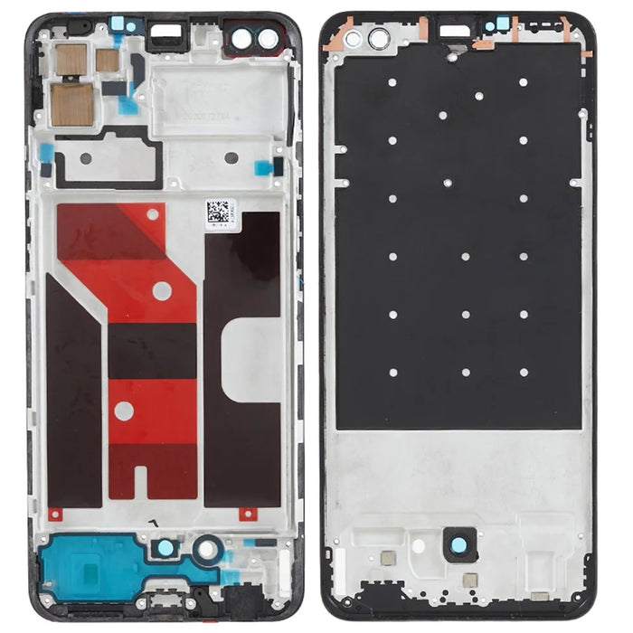 For Oppo Reno4 4G Middle Plate Frame Repair Part (A-Side) (without Logo) - 1
