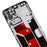 For Oppo Reno4 4G Middle Plate Frame Repair Part (A-Side) (without Logo) - 4