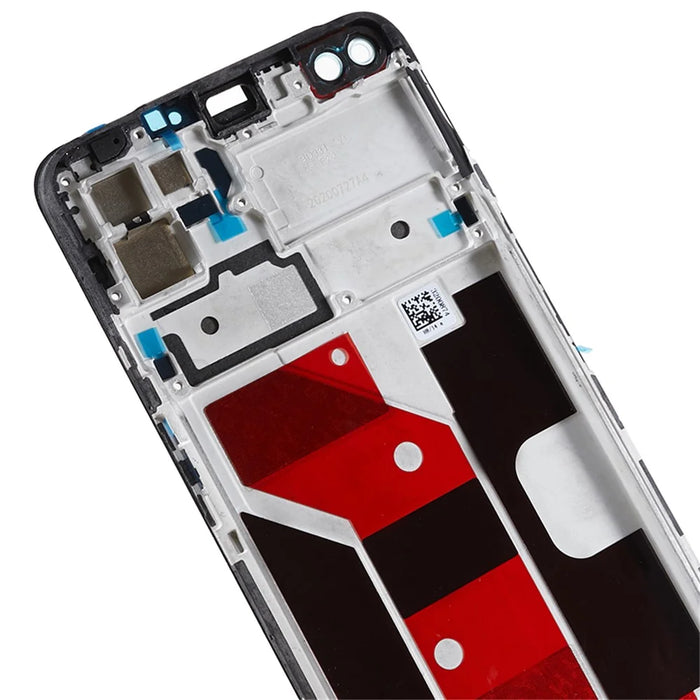 For Oppo Reno4 4G Middle Plate Frame Repair Part (A-Side) (without Logo) - 4