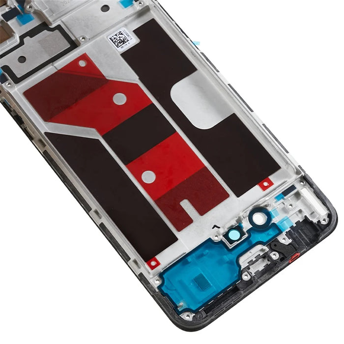 For Oppo Reno4 4G Middle Plate Frame Repair Part (A-Side) (without Logo) - 5