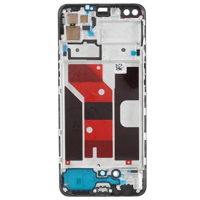 For Oppo Reno4 4G Middle Plate Frame Repair Part (A-Side) (without Logo) - 6