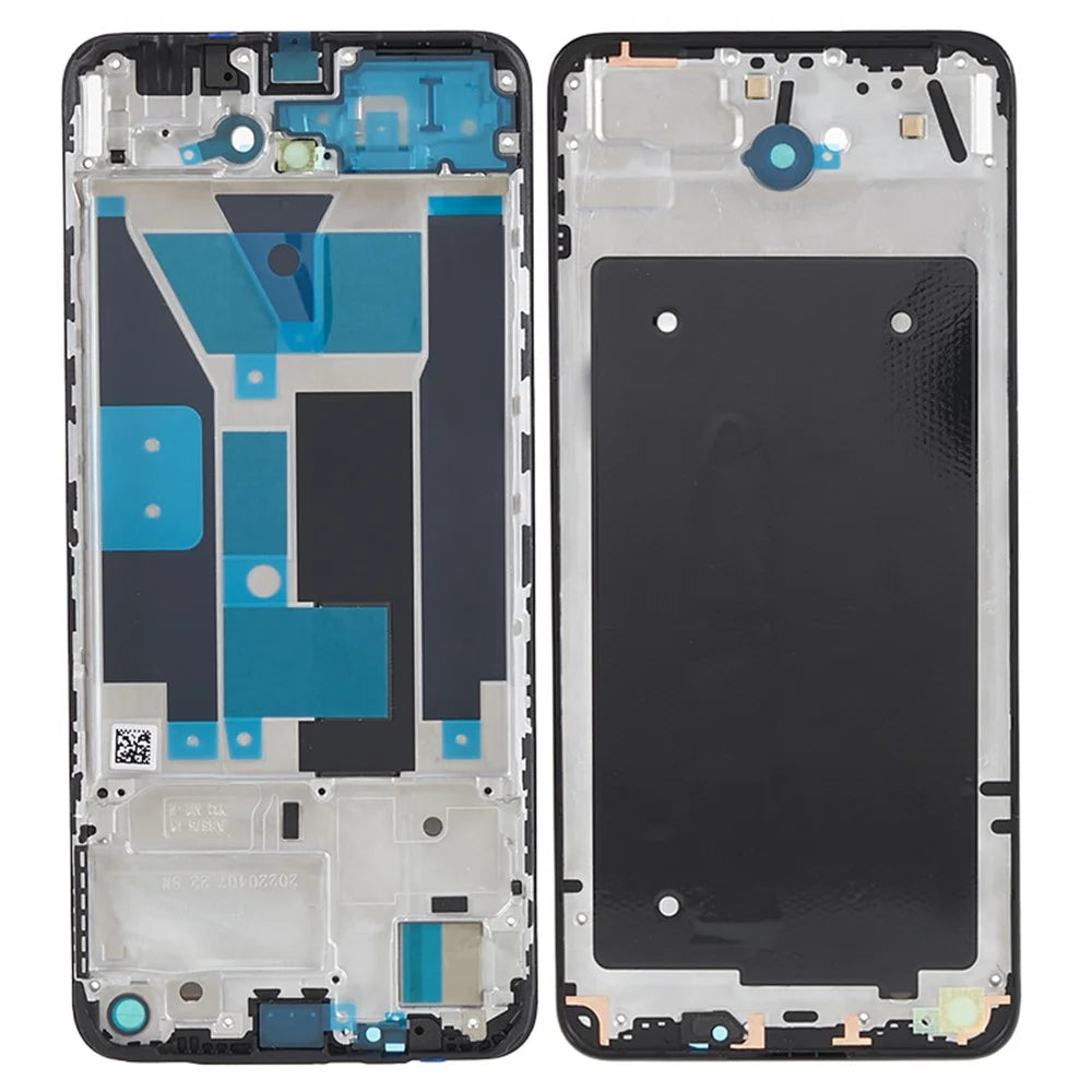 For Realme 9 4G Middle Plate Frame Repair Part (A-Side) (without Logo) - 1