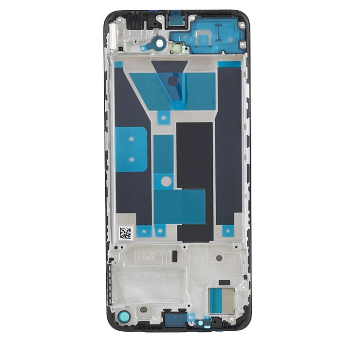 For Realme 9 4G Middle Plate Frame Repair Part (A-Side) (without Logo) - 2