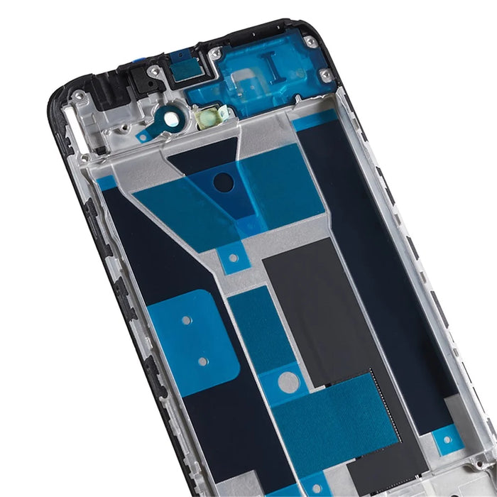 For Realme 9 4G Middle Plate Frame Repair Part (A-Side) (without Logo) - 4