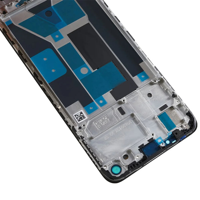 For Realme 9 4G Middle Plate Frame Repair Part (A-Side) (without Logo) - 5