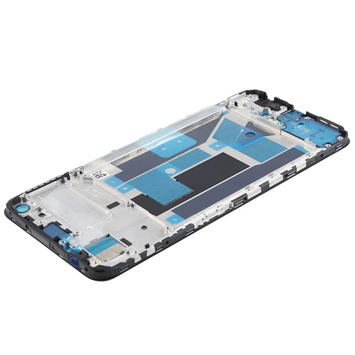 For Realme 9 4G Middle Plate Frame Repair Part (A-Side) (without Logo) - 6