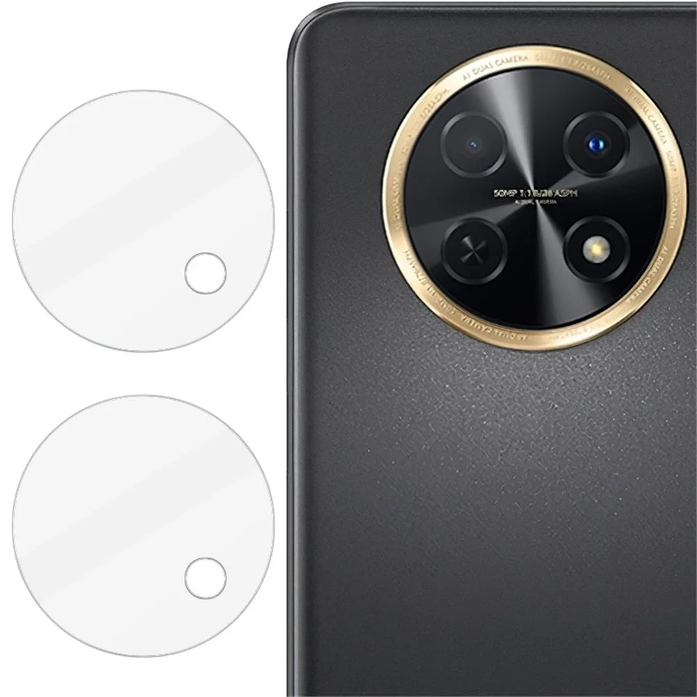 IMAK 2Pcs  /  Set For Huawei Enjoy 60X / nova Y91 4G HD Clear Camera Lens Protector Tempered Glass Lens Film - 1