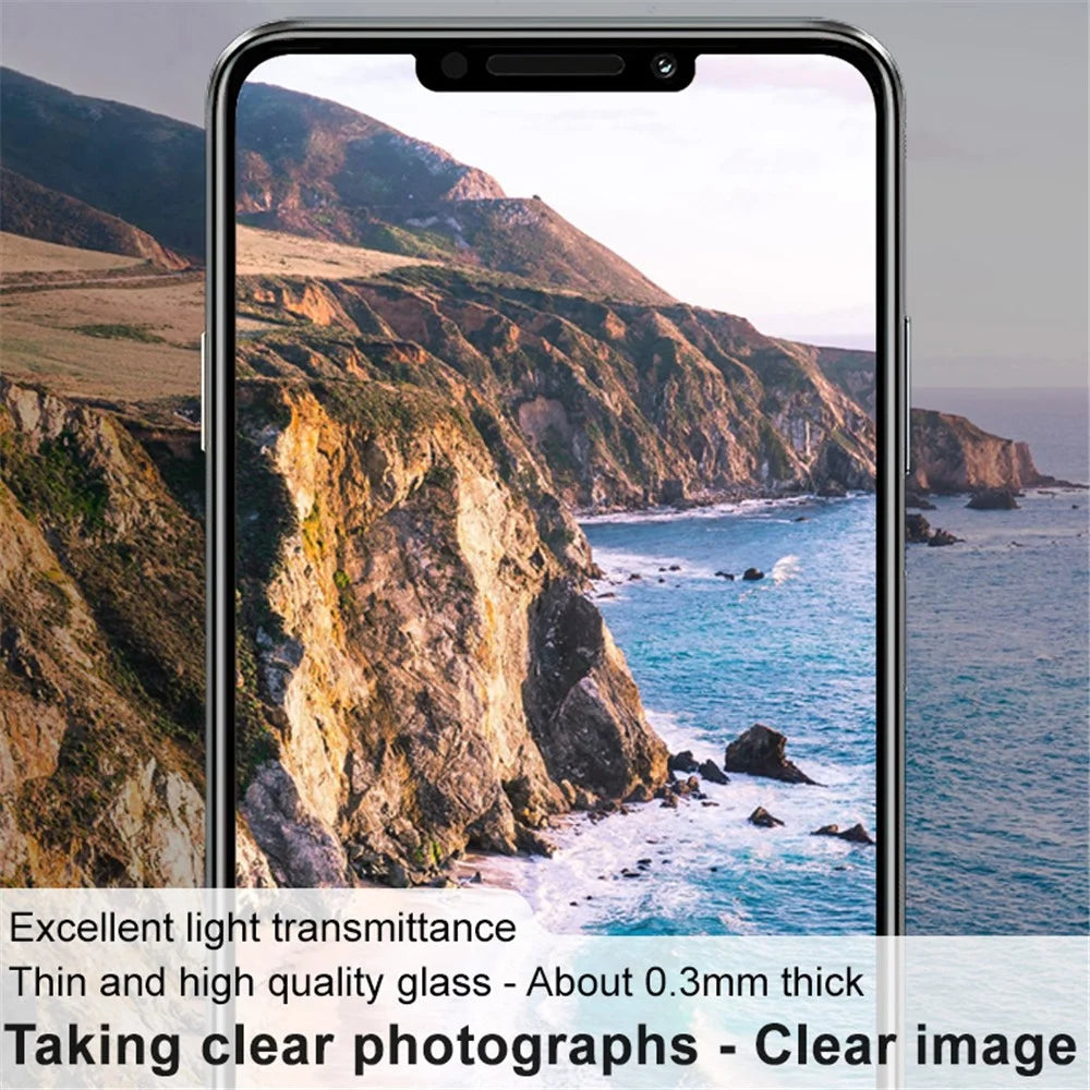 IMAK 2Pcs  /  Set For Huawei Enjoy 60X / nova Y91 4G HD Clear Camera Lens Protector Tempered Glass Lens Film - 7