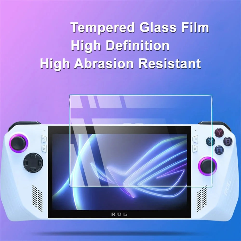 IMAK H Series Tempered Glass Screen Protector for Asus ROG Ally (2023) , HD Clarity Gaming Handheld Screen Film - 3